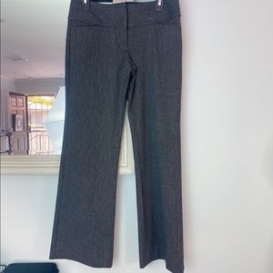 Express Black Suit Pants